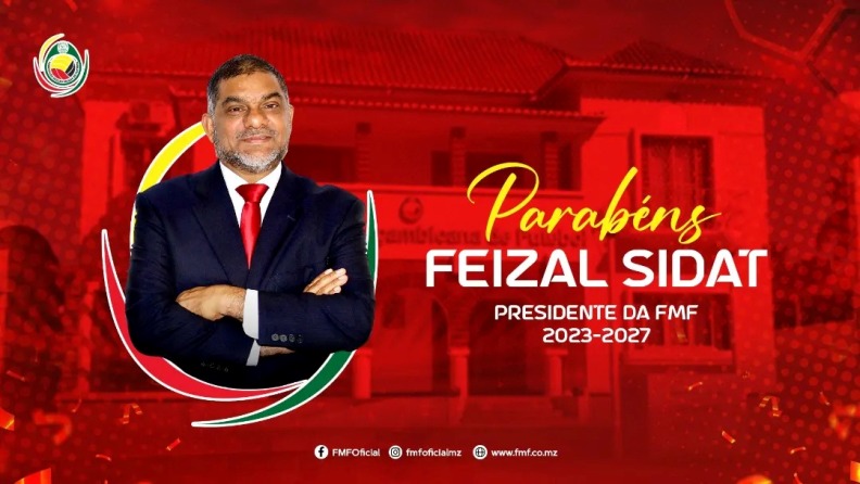 Eleições 2023: Feizal Sidat é reeleito por unanimidade