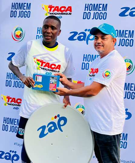Taça de Moçambique ZAP 2023: UDS na final e Domingês melhor em campo