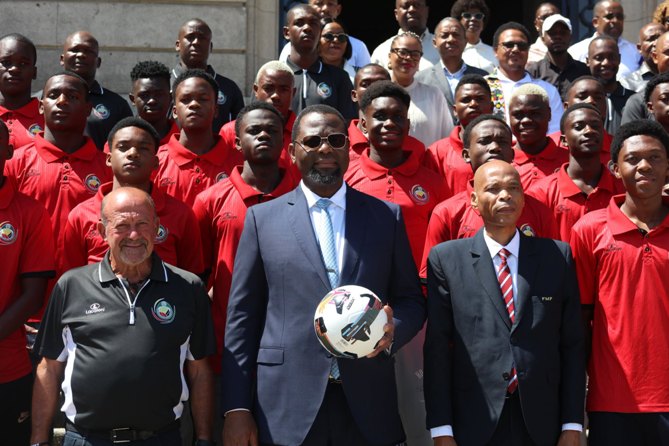 Maputo despede-se dos Mambinhas rumo ao Mundial Sub-17 do Qatar