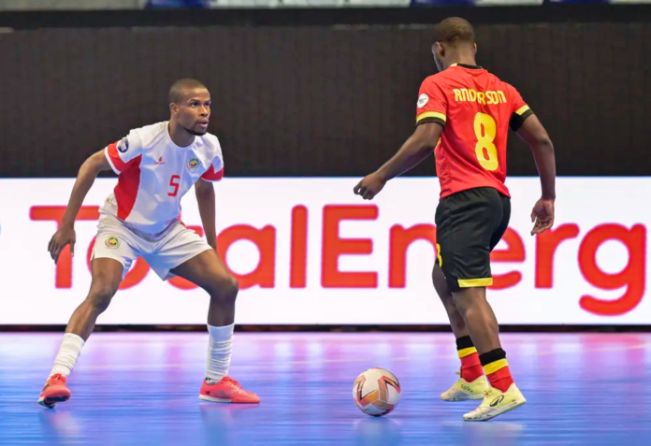 CAN Futsal 2026: Mambas entram a perder e apontam à recuperação diante do Egipto
