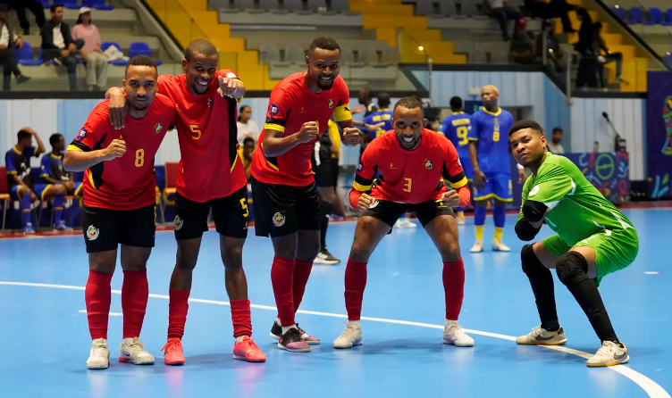 Mambas encerram CAN de Futsal com vitória sobre a Tanzania