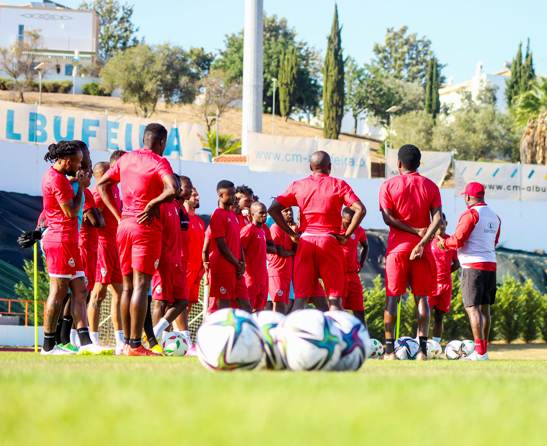 Data FIFA: Equilíbrio no primeiro teste entre com Angola