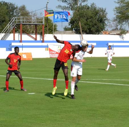 Moçambique perde primeiro jogo parcular com Marrocos