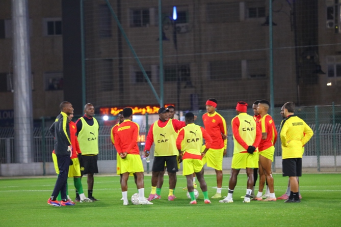 CAN 2025: Mambas confiantes e focados afinam a “Operação Nigéria” em Fes