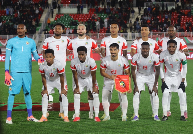 CAN 2025: Mambas despedem-se nos oitavos-de-final