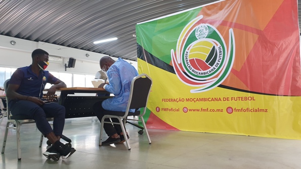 Delegação Moçambicana testada hoje
