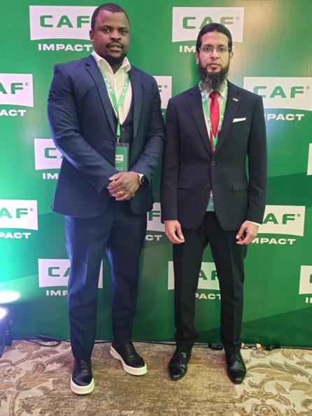 Moçambique representado na CAF IMPACT Strategic Round Table em Kampala