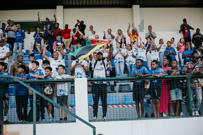 Black Bulls e Ferroviário de Maputo seguem em frente nas Afrotaças