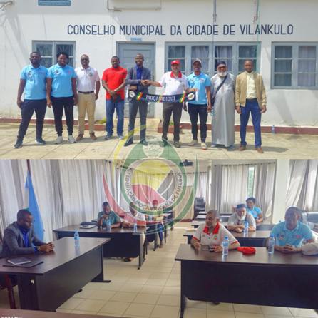 Presidente da FMF reforça parcerias e massificação do futebol em Inhambane