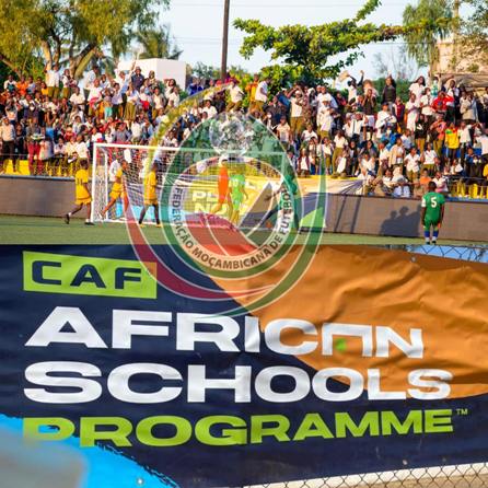 Campeonato Escolar Africano da CAF ao rubro