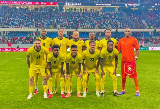 Data FIFA: Mambas deixam boa imagem apesar da derrota em Tânger