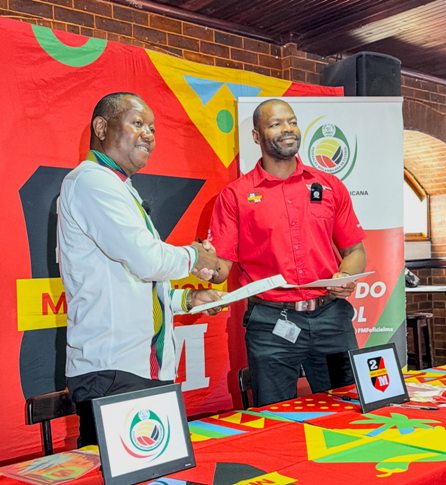 CDM investe nos Mambas rumo ao CAN 2025