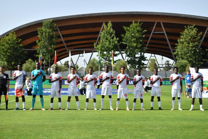 Mambinhas fazem história e carimbam passaporte para o Mundial Sub-17 do Qatar