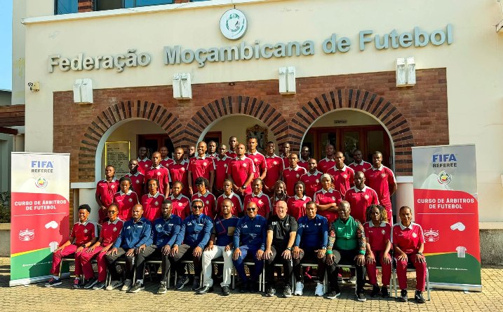 FIFA Elite Referees Course reúne 37 árbitros de todo o país em Maputo