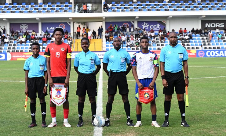 COSAFA Sub-20: Mambinhas nas meias-finais