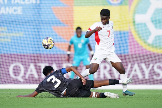 Mambinhas defrontam Cazaquistão no último jogo do Mundial e Festival Sub-15