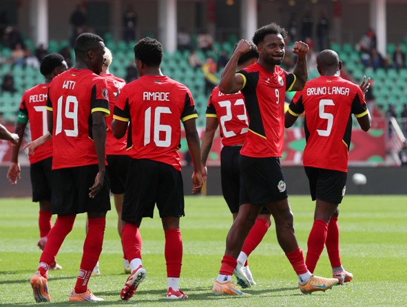 CAN 2025: Restante delegação dos Mambas chega ao país no sábado