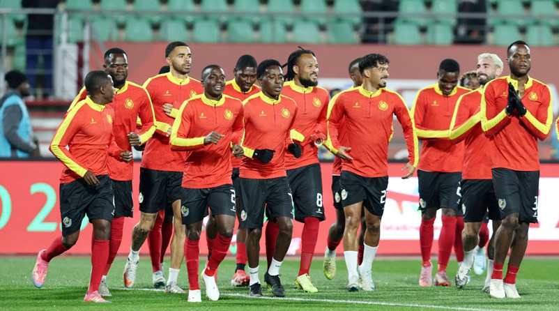 CAN 2025: Mambas caem de cabeça erguida e avançam para os oitavos