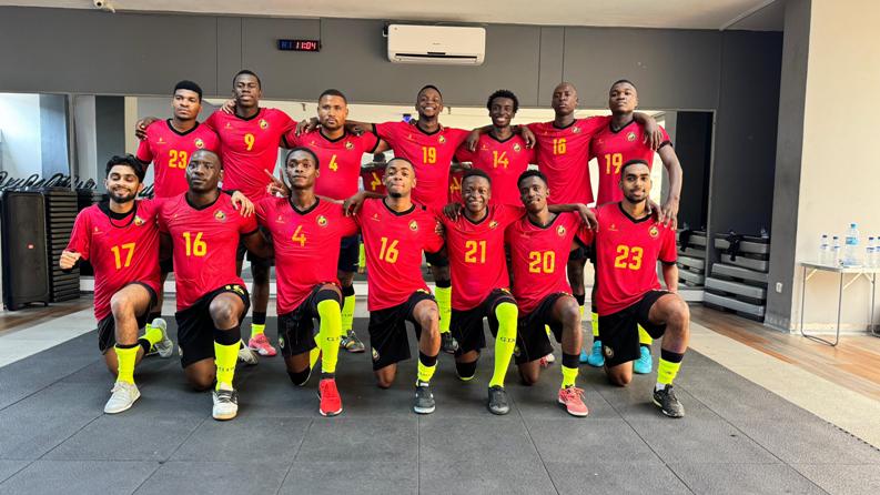 Selecção Nacional de Futsal prepara dois amigáveis frente à África do Sul