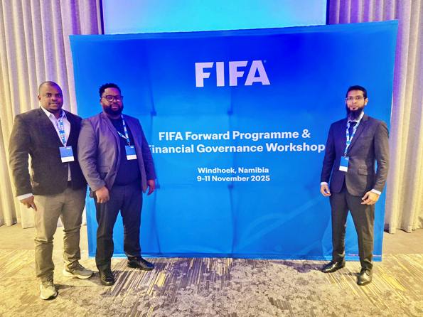 FMF no Workhsop de Programas e Governança da FIFA em Namíbia